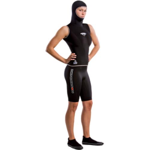 H2 HOODED VEST