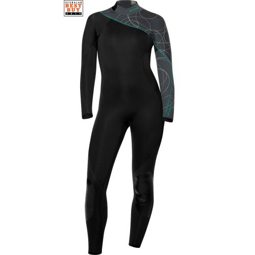 Women's Bare 5mm Elate Fullsuit