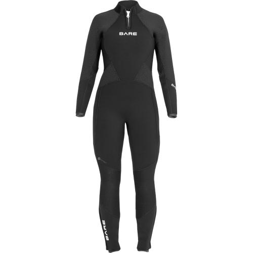 Women's Bare 5mm Fullsuit