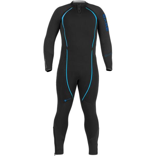 Bare 7mm Revel Full Mens, Grey - S