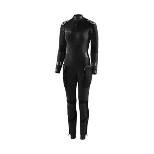 Women's Waterproof W7 5MM FULLSUIT WITH BACK ZIP