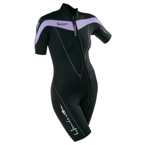 Women's Henderson 3MM THERMOPRENE PRO FRONT ZIP SHORTY