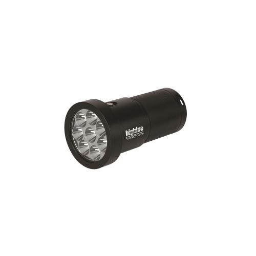 Big Blue 8,000 Lumen Narrow Beam Mini Technical Light - Black