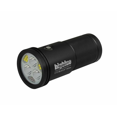 9000 Lumen Wide Beam + 2600 Lumen Spot Beam - Black
