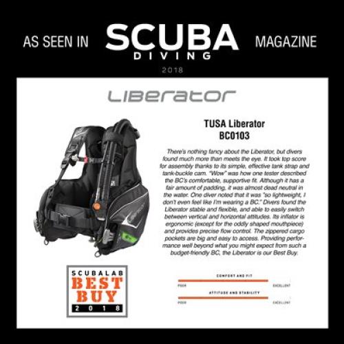 LIBERATOR BC with APA SYSTEM MEDIUM, BK