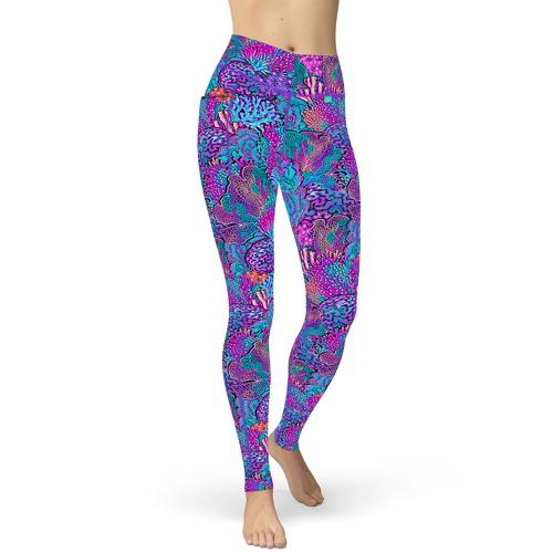 Space Fish Army Women's Leggings 