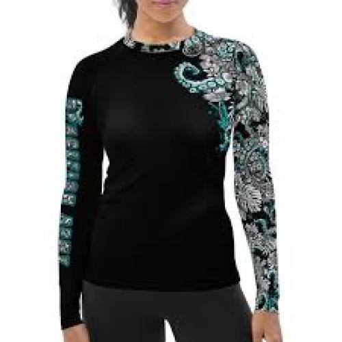 Women's Rashguards BlueOcto RG XS