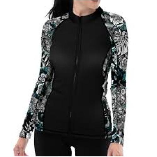 Space Fish Army Blue Octo Scuba Jacket