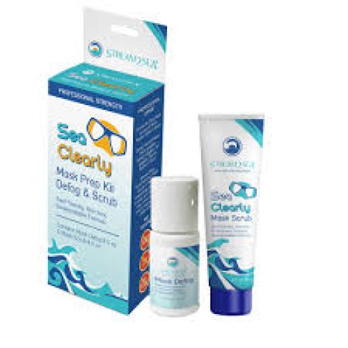 Stream2Sea Stream2Sea  Mask Prep Kit - Defog & Scrub