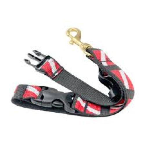 MASK & FIN HOLDER W METAL CLIP