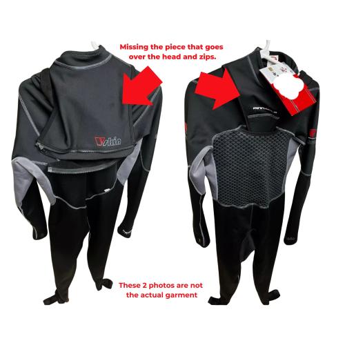Pinnacle Inferno , V-skin Fullsuit, Male, 3XL