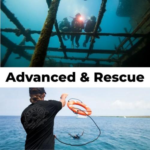 Advanced Open Water & Rescue eLearning Bundle