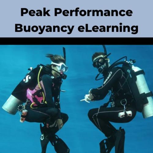 Peak Performance Buoyancy Diver eLearning