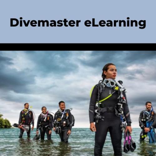Divemaster Digital Crew-Pak w/ Slates, Pro Bag & eLearning