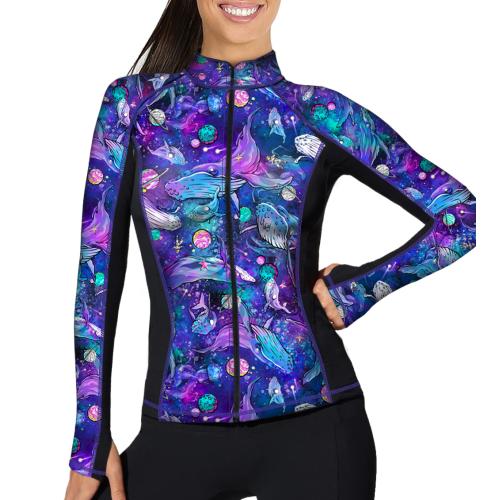 Women's Rashguards CosmicWh ZR XL