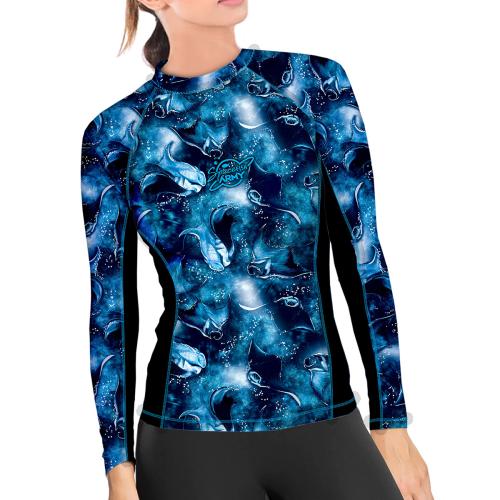 Women's Rashguards Manta RG L