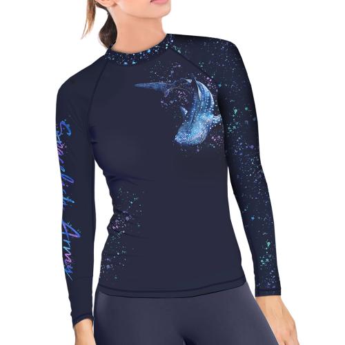 Women's Rashguards WhaleShrk RG S