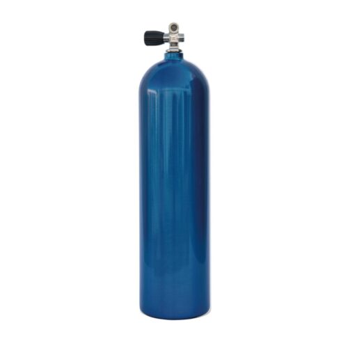 Aluminum 80 cu ft BLUE