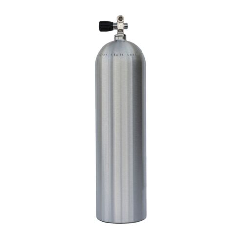 Aluminum 80 cu ft BRUSHED