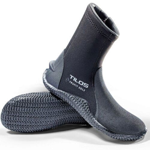 Tilos 5mm Thermoflare Semi-Dry Trufit Boot