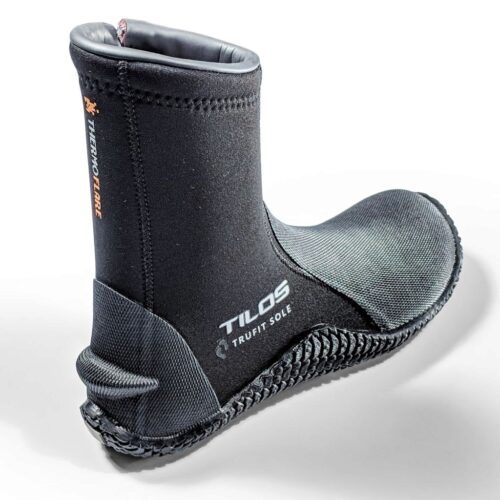 Tilos 5mm Thermoflare Semi-Dry Trufit Boot