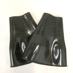 Silicone Wrist Seal (Pair), Black - M