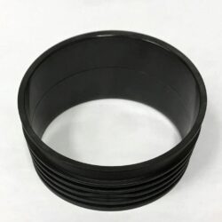 Stiff Ring (Attach Latex Seal)-BLK - Black