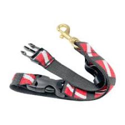 MASK & FIN HOLDER W METAL CLIP