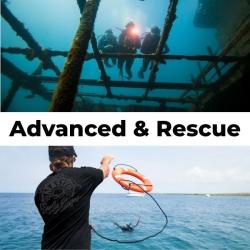 Advanced Open Water & Rescue eLearning Bundle