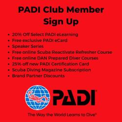 CLUB: PADI Club Membership w/Reactivate eLearning
