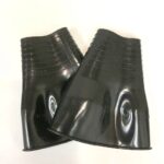 Silicone Wrist Seal (Pair), Black - M