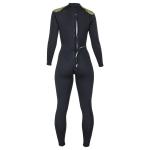 Women's Henderson 3MM THERMAXX Jumpsuit Black/Yellow