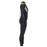 Women's Henderson 3MM THERMAXX Jumpsuit Black/Yellow