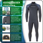 Men's Henderson 3MM GREENPRENE Fullsuit