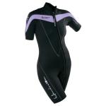 Women's Henderson 3MM THERMOPRENE PRO FRONT ZIP SHORTY