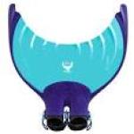Adult Monofin  ULTRAMARINE PURPLE