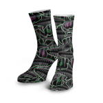 Space Fish Army Dive Socks