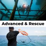 Advanced Open Water & Rescue eLearning Bundle