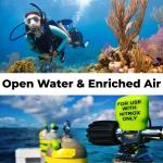 Open Water & Enriched Air eLearning Bundle
