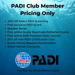 CLUB: Advanced Open Water eLearning & Club Membership