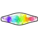 Picture Strap Wrapper - Water Colors
