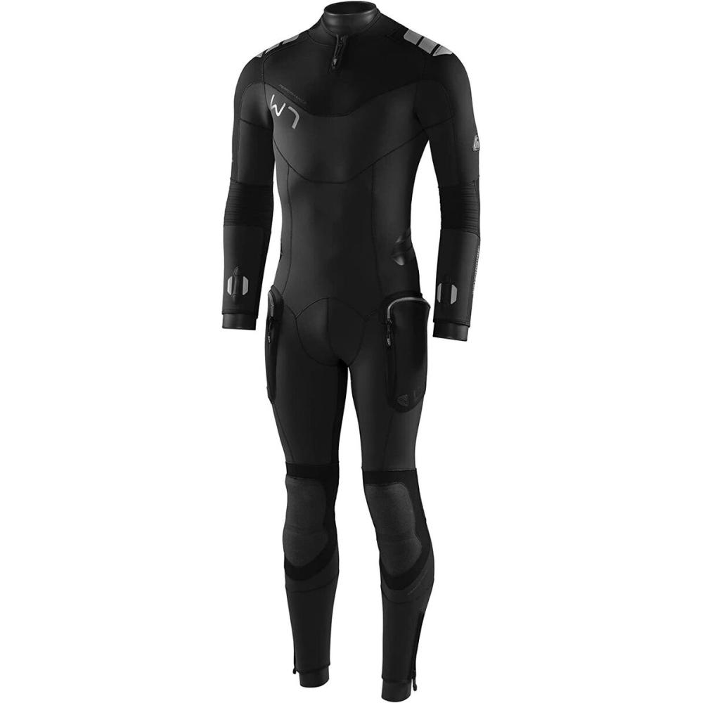 Men's WATERPROOF W7 5MM FULLSUIT WITH BACK ZIP Men's WATERPROOF W7 5MM FULLSUIT WITH BACK ZIP