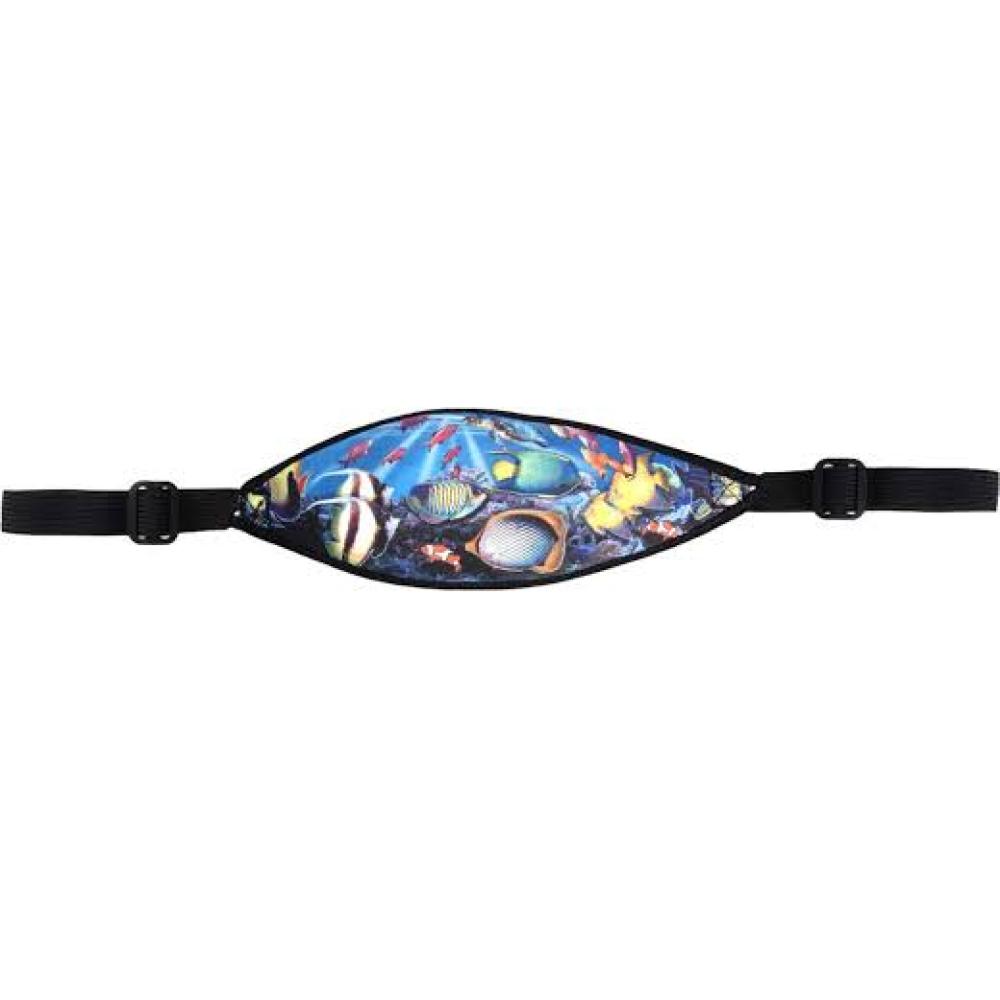 NEOPRENE MASK STRAP COVER  Reef