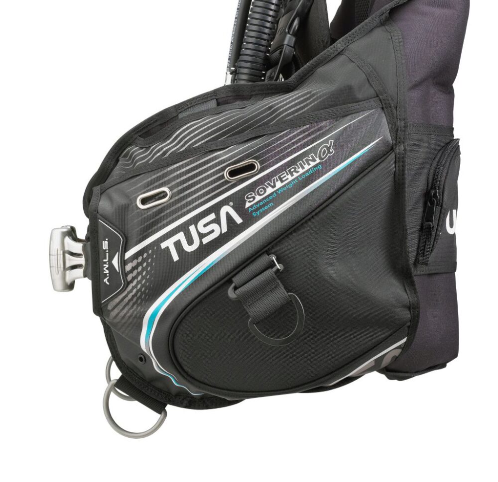 Tusa Soverin BC with AWLS III Tusa Soverin BC with AWLS III