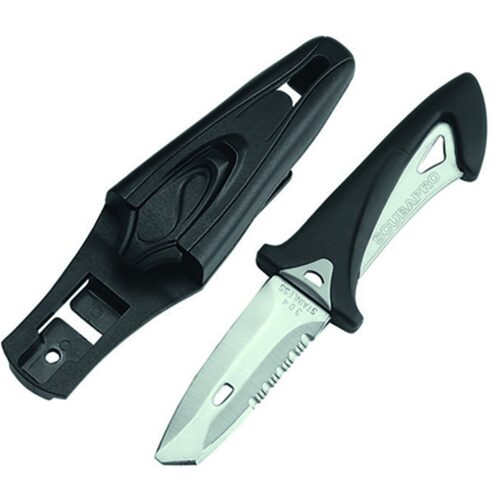 Scubapro Knife White Tip Hose/BC Mount