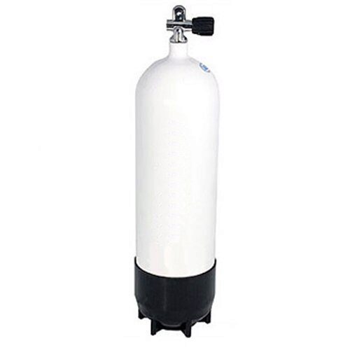 Cressi Faber Cylinder 12.2L w/ San-O-Sub Valve