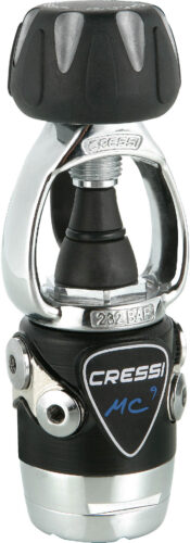 Cressi Regulator MC9-SC / Compact Pro