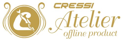 Cressi Computer Cartesio Black/Silver Metal