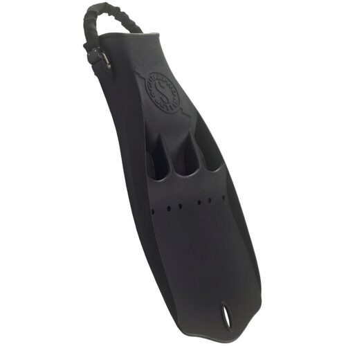 Jet Fin w/Spring Heel Strap - Black