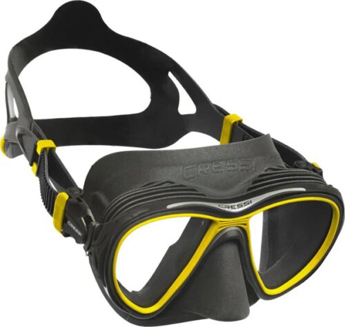 Cressi Mask Quantum Bk/Yl